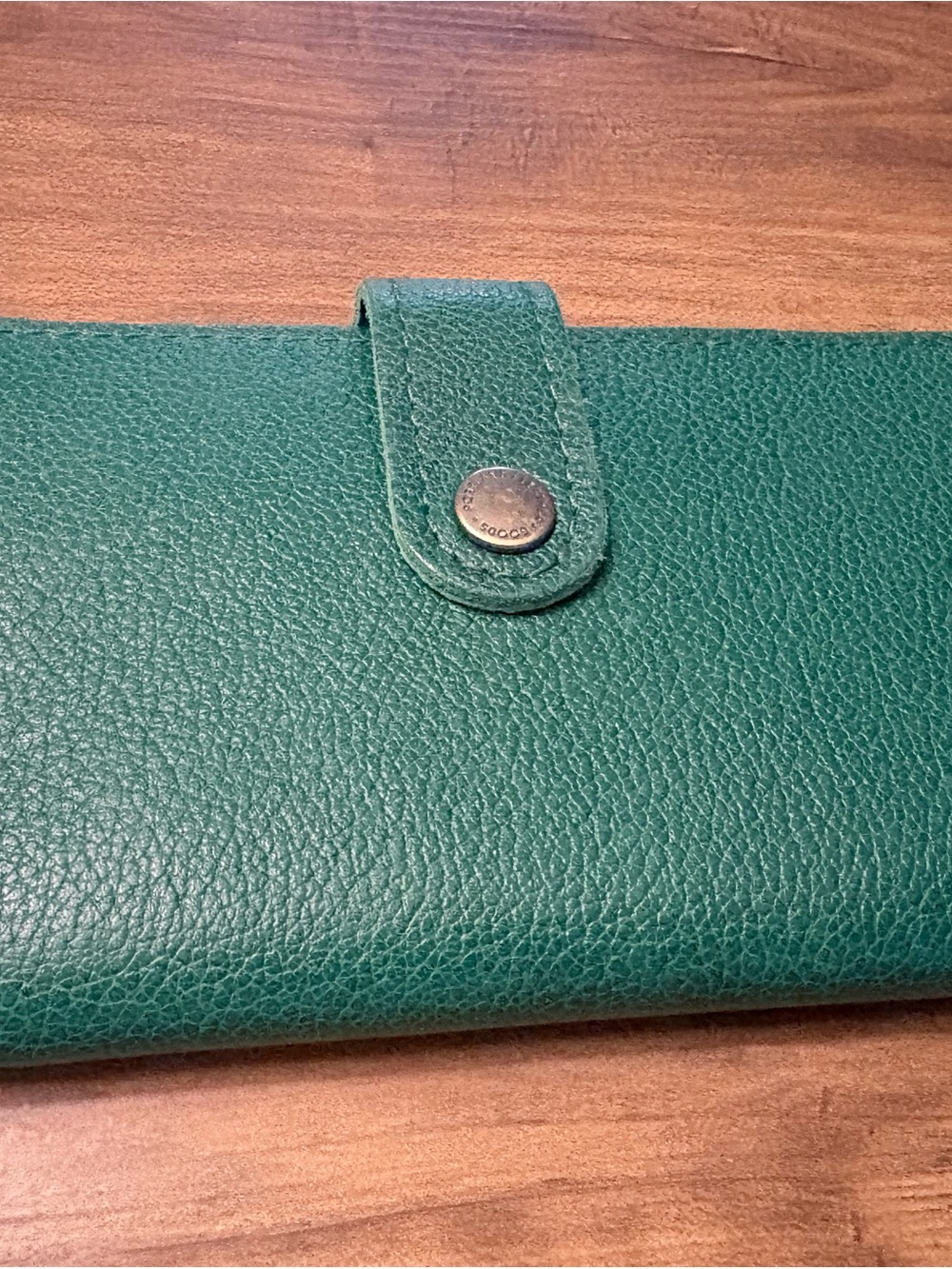 Portland Leather Goods Bi-fold Wallet BACALAR color - Picture 4 of 5